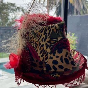 Boutique Velvet Hat